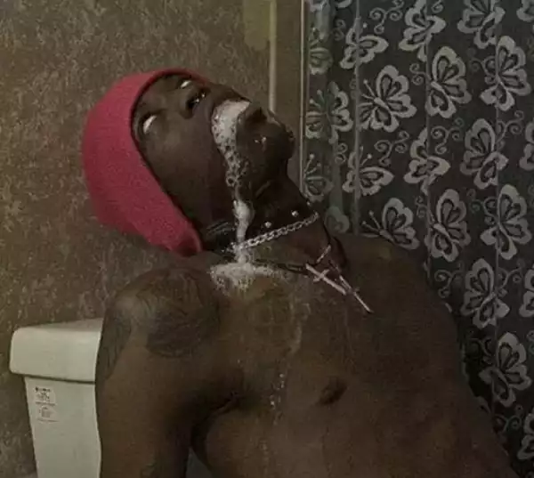 Rapper New Age Hospitalized After He Intentionally Overdoses Himself In A Music Video (Pic)